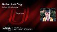 Nathan Scott Zingg - Bachelor of Arts - Chemistry