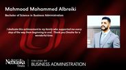 Mahmood Mohammed Albreiki - Bachelor of Science in Business Administration