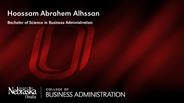 Hoossam Abrahem Alhssan - Bachelor of Science in Business Administration