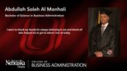Abdullah Saleh Al Manhali - Bachelor of Science in Business Administration