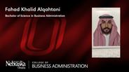 Fahad Khalid Alqahtani - Bachelor of Science in Business Administration