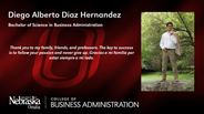 Diego Alberto Diaz Hernandez - Bachelor of Science in Business Administration