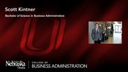 Scott Kintner - Bachelor of Science in Business Administration