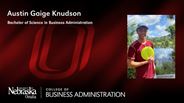 Austin Gaige Knudson - Bachelor of Science in Business Administration