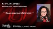 Kelly Ann Schrader - Bachelor of Science in Business Administration