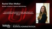 Rachel Ellen Walker - Bachelor of Science in Business Administration