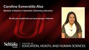 Carolina Esmeralda Alas - Bachelor of Science in Education - Elementary Education 
