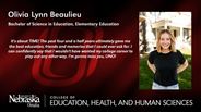 Olivia Lynn Beaulieu - Bachelor of Science in Education - Elementary Education 