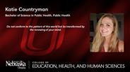 Katie Countryman - Bachelor of Science in Public Health - Public Health