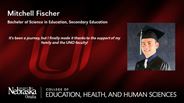 Mitchell Fischer - Bachelor of Science in Education - Secondary Education 
