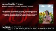 Jensy Lisette Franco - Bachelor of Science in Education - Elementary Education 