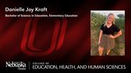Danielle Joy Kraft - Bachelor of Science in Education - Elementary Education 