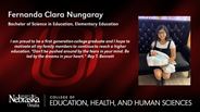 Fernanda Clara Nungaray - Bachelor of Science in Education - Elementary Education 