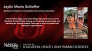 Jaylin Marie Schieffer - Bachelor of Science in Education - Elementary Education 
