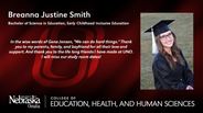 Breanna Justine Smith - Bachelor of Science in Education - Early Childhood Inclusive Education 