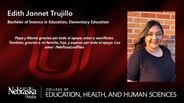 Edith Jannet Trujillo - Bachelor of Science in Education - Elementary Education 