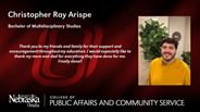 Christopher Ray Arispe - Bachelor of Multidisciplinary Studies
