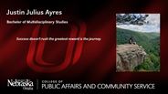 Justin Julius Ayres - Bachelor of Multidisciplinary Studies