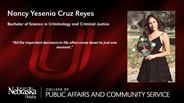 Nancy Yesenia Cruz Reyes - Bachelor of Science in Criminology and Criminal Justice