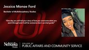 Jessica Monae Ford - Bachelor of Multidisciplinary Studies