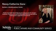 Nancy Catherine Ganz - Bachelor of Multidisciplinary Studies