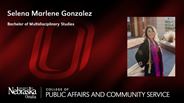 Selena Marlene Gonzalez - Bachelor of Multidisciplinary Studies