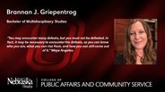 Brannan J. Griepentrog - Bachelor of Multidisciplinary Studies