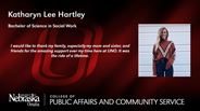 Katharyn Lee Hartley - Bachelor of Science in Social Work
