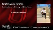Ibrahim Jama Ibrahim - Bachelor of Science in Criminology and Criminal Justice