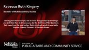 Rebecca Ruth Kingery - Bachelor of Multidisciplinary Studies