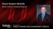 Chase Stephen McEvilly - Bachelor of Science in Emergency Management
