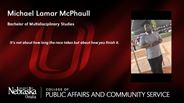 Michael Lamar McPhaull - Bachelor of Multidisciplinary Studies