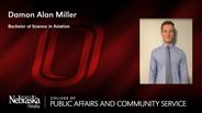 Damon Alan Miller - Bachelor of Science in Aviation