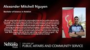 Alexander Mitchell Nguyen - Bachelor of Science in Aviation