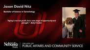 Jason David Nitz - Bachelor of Science in Gerontology