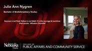 Julie Ann Nygren - Bachelor of Multidisciplinary Studies