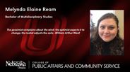 Melynda Elaine Ream - Bachelor of Multidisciplinary Studies