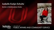Isabelle Evelyn Schultz - Bachelor of Multidisciplinary Studies