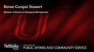 Renee Cureyai Stewart - Bachelor of Science in Emergency Management