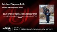 Michael Stephen Toth - Bachelor of Multidisciplinary Studies
