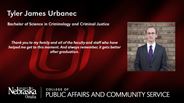 Tyler James Urbanec - Bachelor of Science in Criminology and Criminal Justice