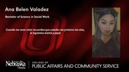 Ana Belen Valadez - Bachelor of Science in Social Work