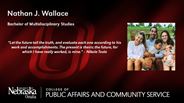 Nathan J. Wallace - Bachelor of Multidisciplinary Studies