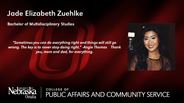 Jade Elizabeth Zuehlke - Bachelor of Multidisciplinary Studies