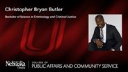 Christopher Bryan Butler - Bachelor of Science in Criminology and Criminal Justice