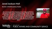 Jared Jackson Hall - Bachelor of Multidisciplinary Studies