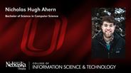 Nicholas Hugh Ahern - Bachelor of Science in Computer Science