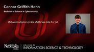 Connor Griffith Hahn - Bachelor of Science in Cybersecurity