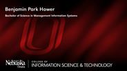 Benjamin Park Hower - Bachelor of Science in Management Information Systems