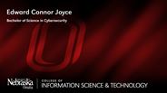 Edward Connor Joyce - Bachelor of Science in Cybersecurity